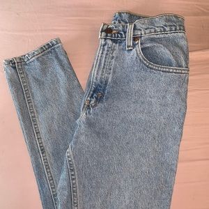 Levi 550 jeans